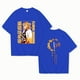 thumbnail image 3 of Camiseta de Anime Rengoku Kyoujurou Unisex, camiseta de manga corta con cuello redondo, camiseta informal de verano con estampado, 3 of 5