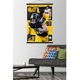 thumbnail image 2 of NFL Pittsburgh Steelers - T.J. Watt 24 Wall Poster with Magnetic Frame, 22.375" x 34", 2 of 5