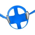 thumbnail image 3 of Celawork High Back Toddler Bucket Swing Seat with Coated Chains, Heavy Duty Kids Swing Seat Fully Assembled, Blue, 3 of 8