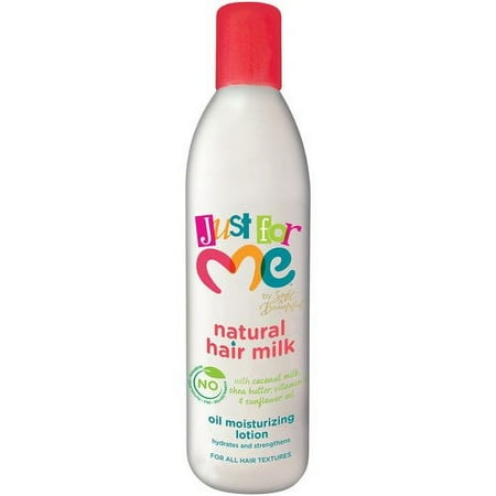 Just For Me Oil Moisturizing Hair Milk, 10 fl oz., All Hair Types