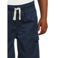 Garanimals Baby and Toddler Boys' Cargo Shorts, 4Pack, Sizes 12M5T