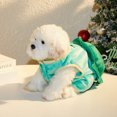 thumbnail image 2 of Pet Clothes Halloween Cute Turtle Transformer Costume Flannel Dog Clothes S-XXL, 2 of 8