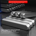 Steel Punches For Metal Letters Numbers Metal Stamping Kit Punch
