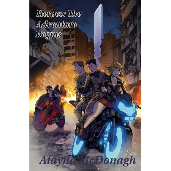 Heroes Heroes: The Adventure Begins, Book 1, (Paperback)