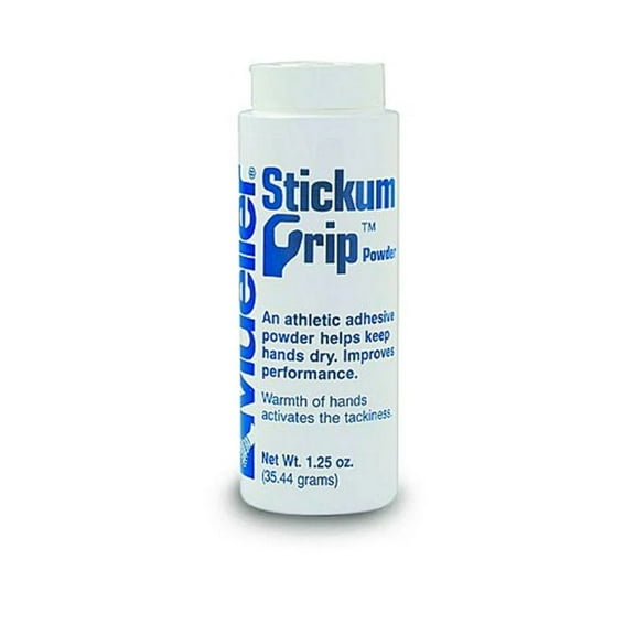 Mueller Stickum Grip Powder 1.25 oz Shaker - Fast  Easy Application! #490751