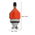 thumbnail image 2 of LOLIPPYY 3Pcs Inflatable Sup Pump Adapter Paddle Board Nozzles Copper Orange Multi-functional, 2 of 8
