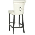 thumbnail image 4 of Safavieh Addo Classic Glam Ring Bar Stool with Footrest, 4 of 7
