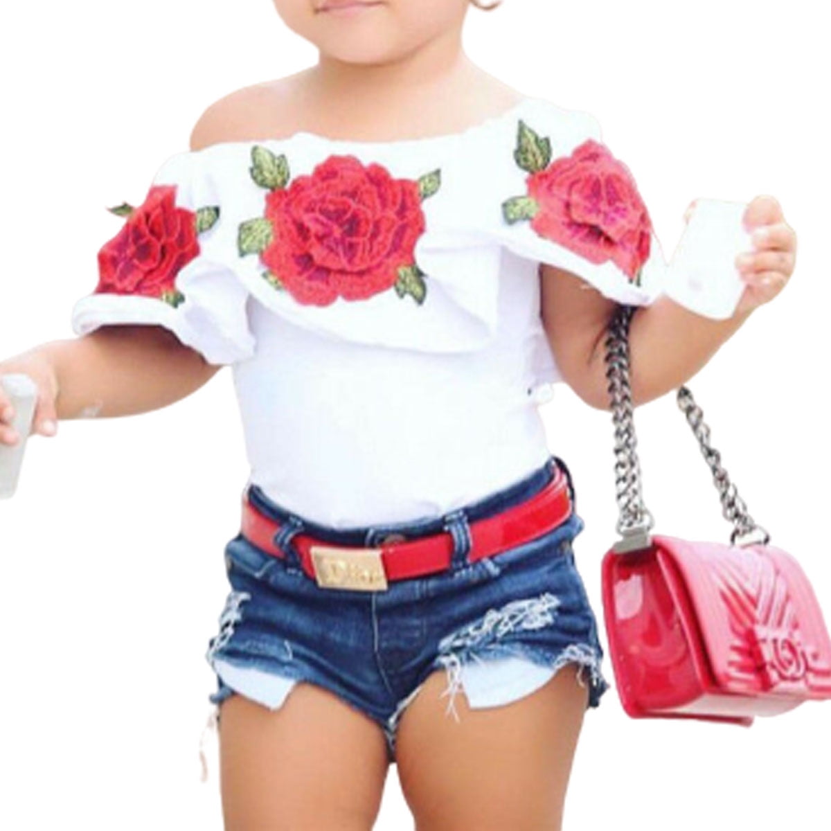 flower shorts outfits