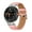 Pink, variant on Leather Band for Samsung Galaxy Watch 8 40/44mm / Watch 8 Classic 46mm, with Silver Metal Adjustable Clasp Watch Band Replacement Strap for Galaxy Watch 8 40/44mm / 8 Classic 46mm Women Men, Pink