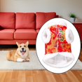 thumbnail image 1 of Traje Tang Fernando para Perros Accesorio de Disfraz Ropa de Año Nuevo 5 kg a 7 kg, 1 of 8