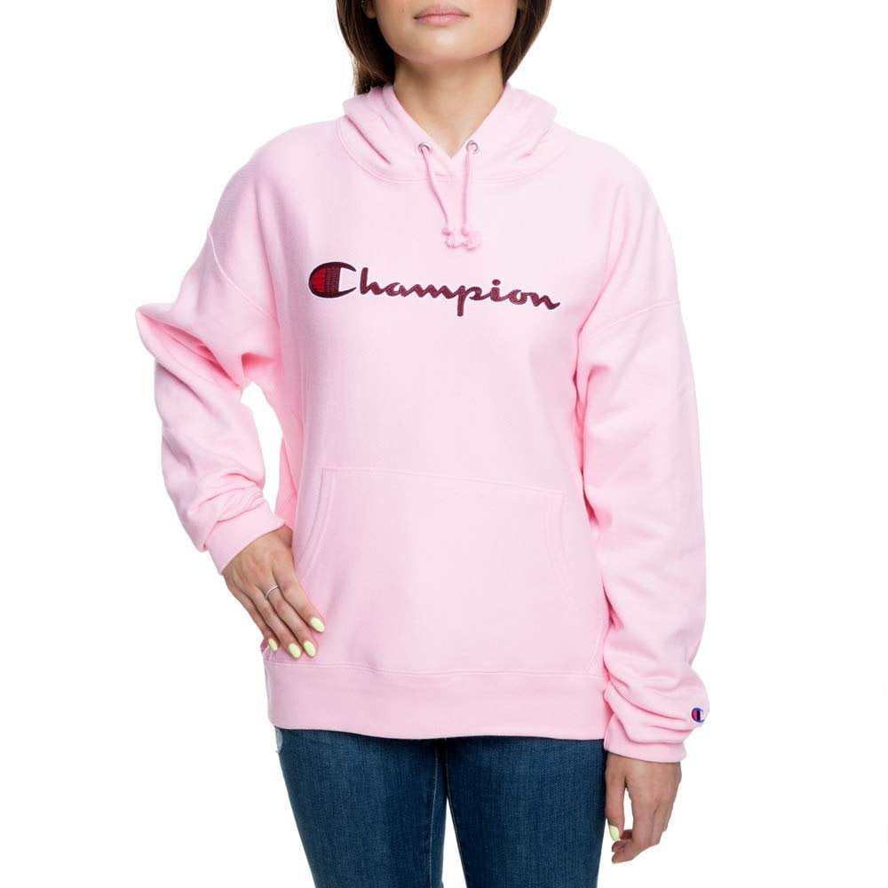 champion sweatshirt pink candy