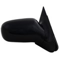 thumbnail image 2 of For Chevy Cavalier 1995-2005 Door Mirror Passenger Side | Manual Glass | Non-Heated | Non-Folding | Paintable | Non-Towing | Coupe | Replacement For GM1321148 | 22728847, 2 of 7