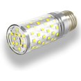 thumbnail image 2 of Bombillas LED E27, luz blanca fría, 12 W, 6000 K, 1400 lm, bombilla halógena equivalente de 100 W, bombilla LED E27 candelabro, lámpara LED Edison E27 no regulable, paquete de 4 [Clase de esquí esquí Gafas de esquí, 2 of 4