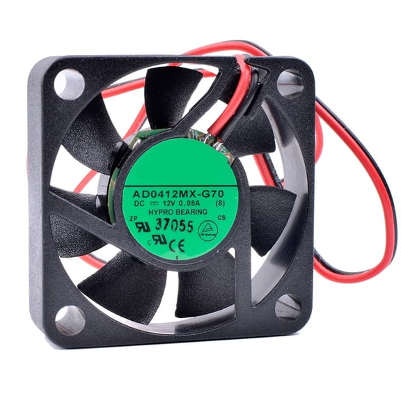 COOLING AD0412MX-G70 4cm 40mm 4010 12V 0.08A 2pin cooling fan
