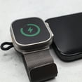 thumbnail image 3 of USB-C Compact Charger for Apple Watch Ultra, Wireless Magnetic Fast Charging Compatible with Apple Watch Ultra 2/Series 9/8/7/6/5/4/3/SE Travel Pod Charger, 3 of 6