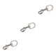 thumbnail image 3 of Yuarrent Buceo de acero inoxidable Clip de gancho de presión de un solo extremo Snorkel Deportes acuáticos Hebilla Accesorios de repuesto 120 mm / en Type1 NO1 Yuarrent CBP498847, 3 of 6