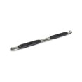 thumbnail image 1 of 1999-2016 4 in. Crew Cab PRO TRAXX Oval Step Bar - Stainless Steel, 1 of 1