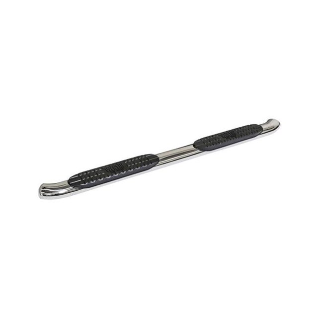 1999-2016 4 in. Crew Cab PRO TRAXX Oval Step Bar - Stainless Steel