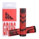 thumbnail image 1 of Empuñaduras de bicicleta Yuarrent TPR Antideslizante Negro-Rojo, 1 of 6