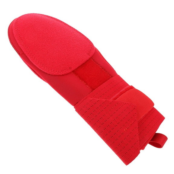 HOMEMAXS  Non-slip Gloves Mitten Catcher Hand Baseball Baby Child Red