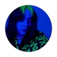 thumbnail image 3 of PopSockets Standard PopGrip Billie Eilish mirando hacia abajo, 3 of 6