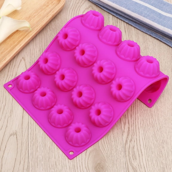 ROMANSENTIAL cake mold set Cake Stick Mold Tray Silicone Refrigerator Safe Home Bakers Travel 1Set
