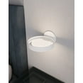 thumbnail image 5 of Sonneman 2650.25W Light Guide Ring 1 Light 1-1/2" Tall Led Wall Sconce - White, 5 of 7