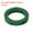 Green, variant on 0.9" Round Key Cap Cover Identifier Tags for Identifying Keys, Brown, 5 Pack