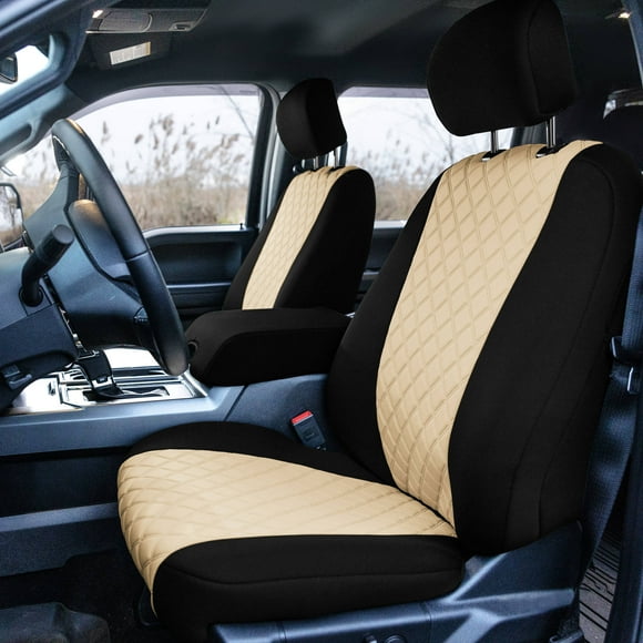 Custom Fit Seat Covers for 2015-2020 Ford F150 XLT | Lariat | Raptor Full Set