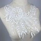 thumbnail image 3 of Guardurnaity Niñas Camisa Cuello Mujer Blusa Bordado Gargantilla Boutonniere Accesorios de disfraces, 3 of 6