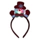thumbnail image 2 of Diadema navideña iluminada con diseños de Papá Noel, muñeco de nieve, oso y ciervo | Diadema LED festiva para adultos y niños | Accesorio para fiestas navideñas, 2 of 5