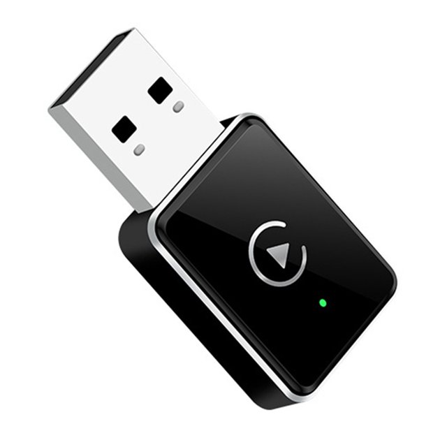 Adaptador Inalámbrico 2 en 1 para Android Auto, Plug & Play, WIFI, Bluetooth 5.0, Conexión Rápida, AI Box