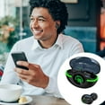 BFSAUHA Mini Realistic Wireless Gaming Headset Version 5.3 Digital