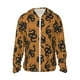thumbnail image 1 of Fotbe Snake Chaqueta con Protección Solar UPF 50+ para Hombre y Mujer, Camisa con Capucha y Bolsillos-Large, 1 of 7
