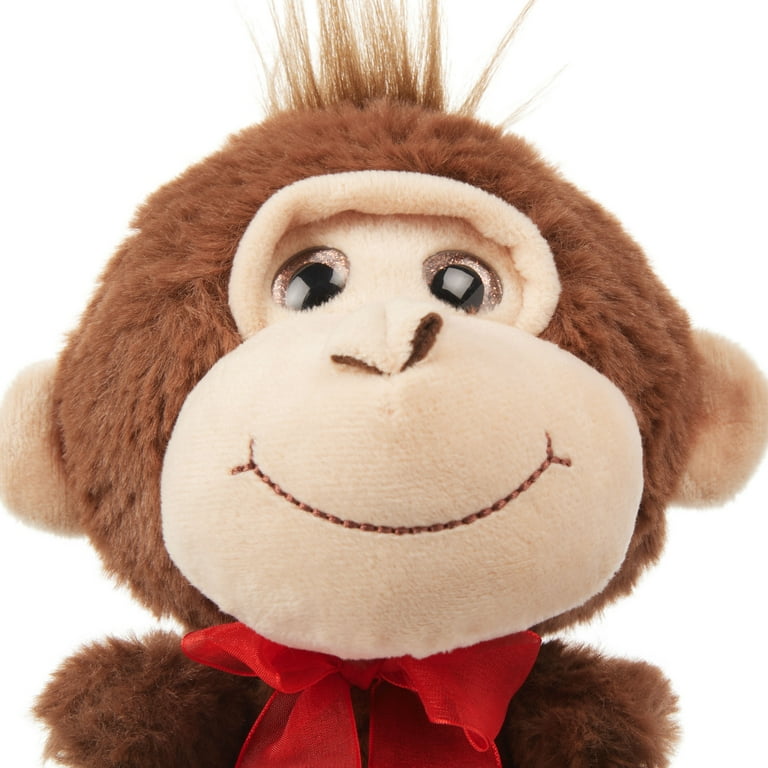 Monkey stuffed on sale animal walmart