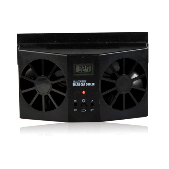 Solar Car Exhaust Fan Car Solar Exhaust Fan Changing Gas Fan Radiator Solar Fan ,Easy to Install