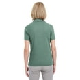 thumbnail image 3 of UltraClub UC100W Ladies' Heathered Piqu Polo, 3 of 3