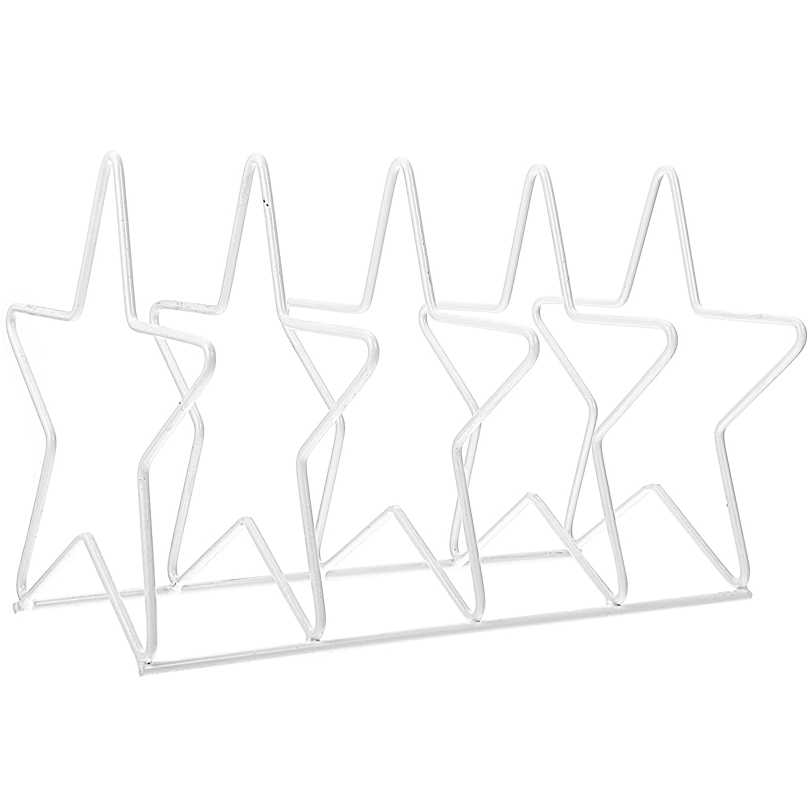 Vinyl Record Display Rack Star File Folder CD Collection Display Rack Book Rack