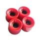 thumbnail image 2 of Paquete de 4 ruedas de monopatín Greeniant de PU color rojo, 2 of 6