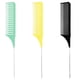 thumbnail image 2 of Peine de tejido Resaltando Dolor de colorante Pin de acero inoxidable Pin Combs Styling DIY Herramientas Accesorios Regalos Principiante negro amarillo verde 3 paquetes Guardurnaity CE011621-07, 2 of 7
