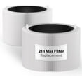 thumbnail image 1 of 2 Pack Blue Pure 211i Max Filter Replacement Compatible with Blueair Blue Pure 211i Max Air Purifier, Compare to Part #F2MAX, 1 of 5
