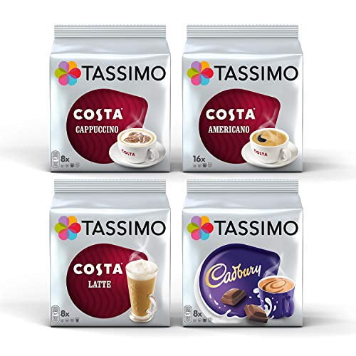 Tassimo Cappuccino Pods - Tassimo Costa Cappuccino - Tassimo Coffee
