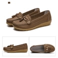 thumbnail image 3 of Zapatos Vestir Mocasines Elegantes Planos Negocios Ligeros para Mujer, 3 of 8
