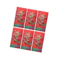 thumbnail image 4 of Rongfmy 6Pcs Nouvel An Chinois Enveloppes Rouges Cadeaux Hong Bao pour la Chine Festival de Printemps Dragon Rouge, 4 of 9
