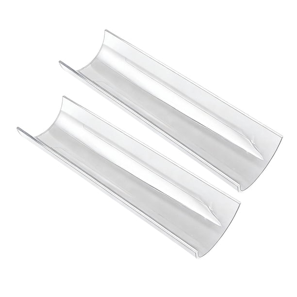 Molde de acrílico para dar forma a rollos de pastel, molde para postres, soporte de rodillo semicircular, herramientas de repostería para hornear. 30x93x45 cm