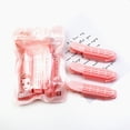 thumbnail image 2 of Xihbxyly Pinzas para Rizar El Cabello, Accesorio de Peinado Fácil de Usar, Rulos Que No Dañan El Cabello, Accesorios Versátiles para El Cabello, Uso En Salón de Belleza, Perfectos para Todo Tipo de C, 2 of 3