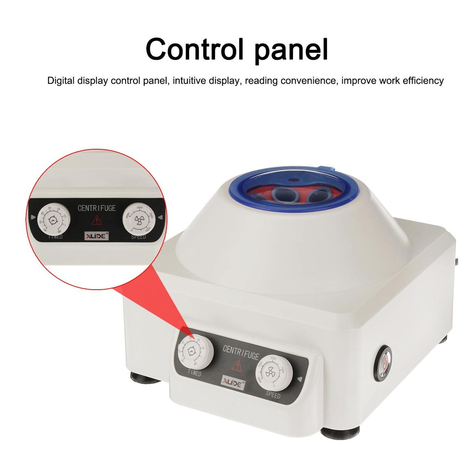 4000RPM Electric Centrifuge Medical Separation Of Plasma Laboratory Centrifuge prp Isolate Serum For 5/10/15mL Centrifuge Tube ,Easy to Operate