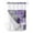 Purple, variant on No Hook Shower Curtain with Snap-in Liner, Purple Grey Waterproof Fabric Bathroom Curtains, Modern Oil Painted Abstract Bath Curtains & Mesh Top Window Stand Up Stall Stand Up Stall 36"x72"