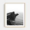 thumbnail image 2 of Edge of the World - Scotland United Kingdom Photography Coast Lighthouse Black and White Seascape Minimalist Ocean Unframed Wall Art Print 30 x 40 inches, 2 of 13