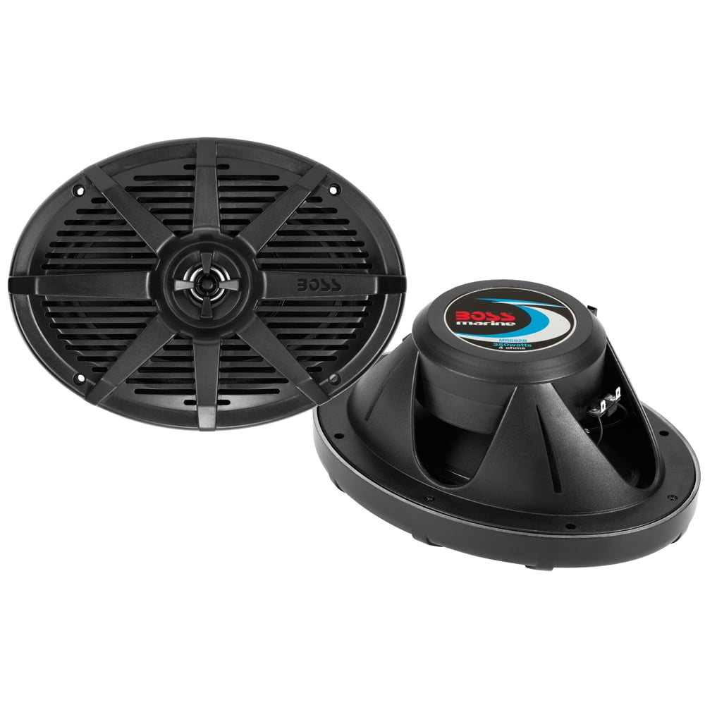 Fusion MS-FR4021 High Performance 2-Way Speaker Car Audio Car Electronics Car Electronics 